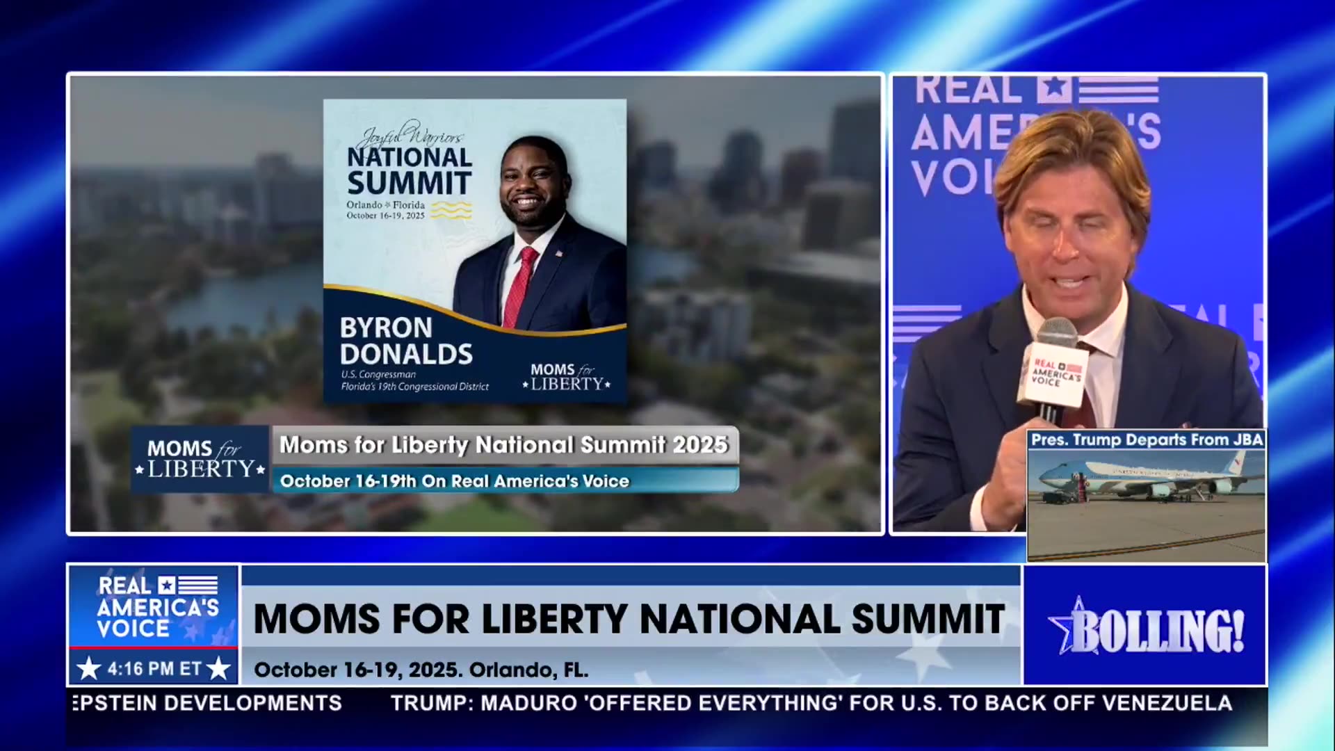 ⚡ Eric Bolling & Beau Davidson discuss the Moms for Liberty Summit