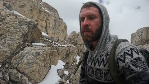 Below the Nevado Ampay glacier the second time in July 2025 #adventure #explore