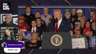 Jasmine Crockett grossly compares President Trump and Pennsylvania voters to the Ku Klux Klan.