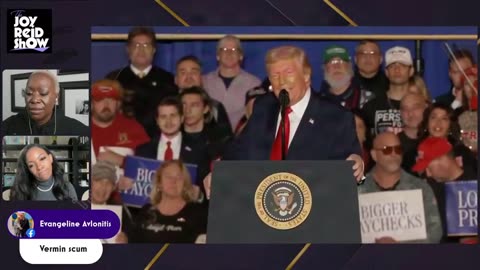 Jasmine Crockett grossly compares President Trump and Pennsylvania voters to the Ku Klux Klan.