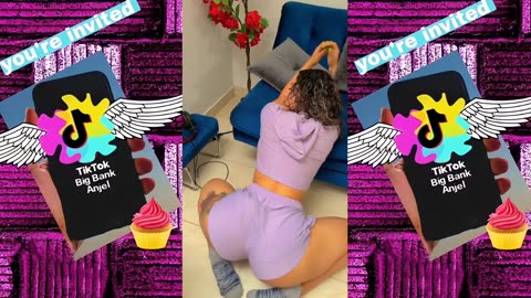 Big booty Hot Lady Tiktok Vídeos 🔥 Big Ass Girls 2025 jjj