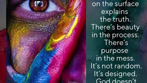 Purpose in the Mess