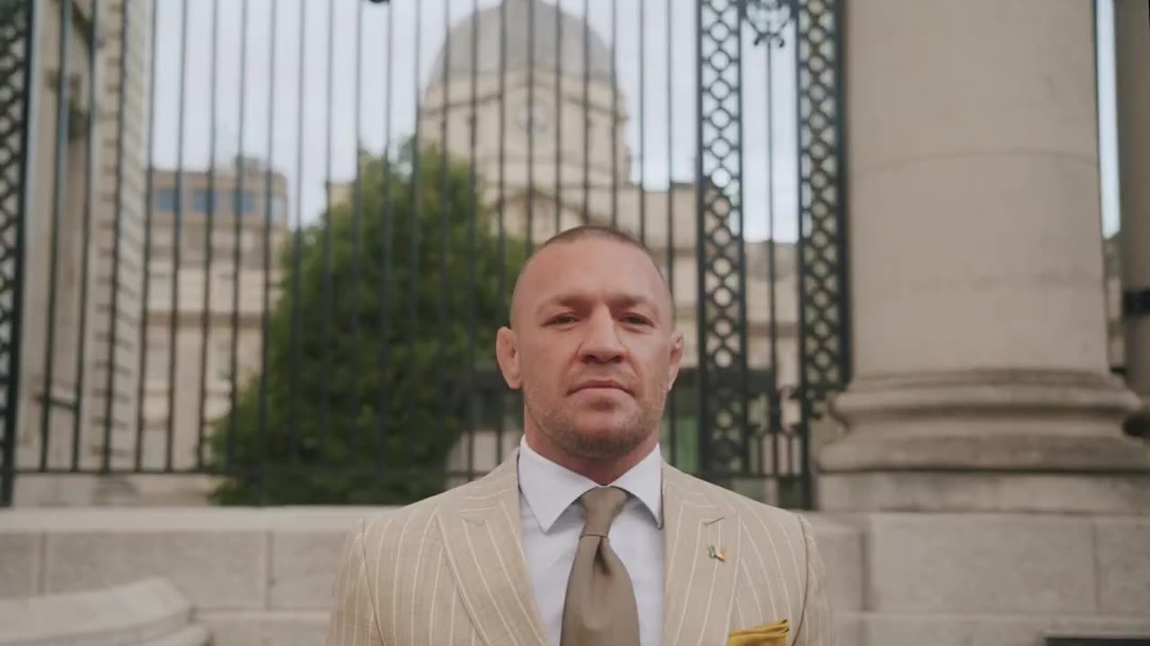 Conor McGregor has a message for the citizens of Ireland