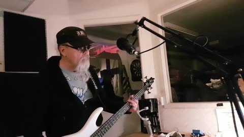 Playthrough vocals and bass Anbaric - False Idols