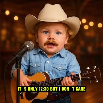 Lil Whipper Snapper's Alan Jackson's Awesome Voice (CC)