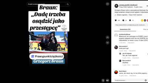 98% ludzi w Polsce nie wie co sie dzieje a reszta i tak nie ma na nic wpływu.