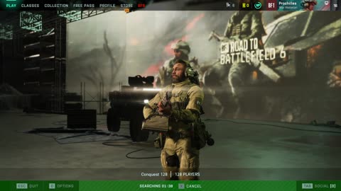 Battlefield 6 [OPEN BETA] Support/Snipe