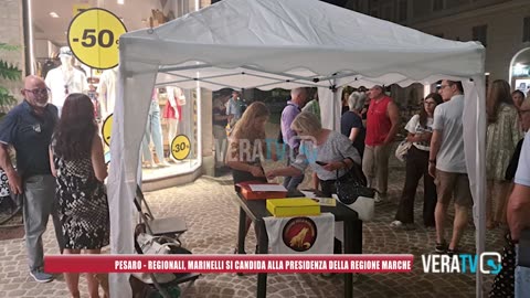 Beatrice Marinelli si candida alla presidenza della Regione Marche