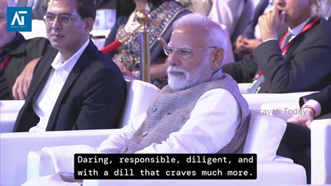 PM Modi at ET World Leaders Forum: India’s Global Economic Rise | Politics | Amaravati Today