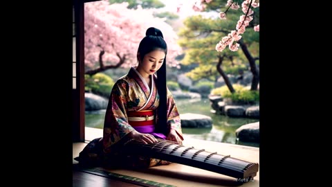 Koto Japanese Relaxing Soothing Music