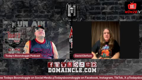 #378 Today's Boondoggle- David Ellefson stays Mega Busy