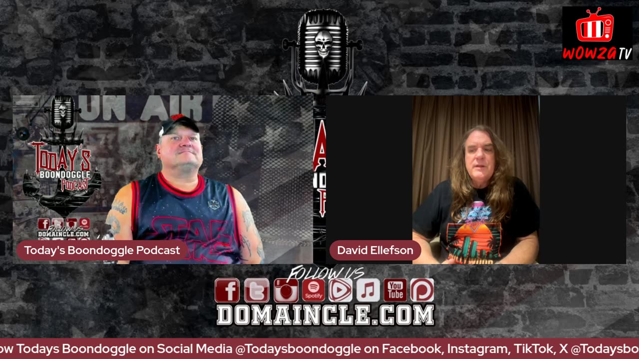 #378 Today's Boondoggle- David Ellefson stays Mega Busy