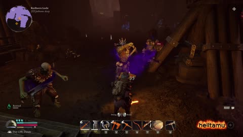 RAW GAMEPLAY – Return to Moria | No Commentary Episode 407