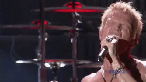 Billy Idol - Scream = Soundstage 2009
