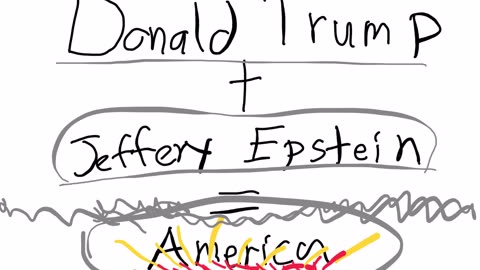 Trump + Epstein = boom boom America
