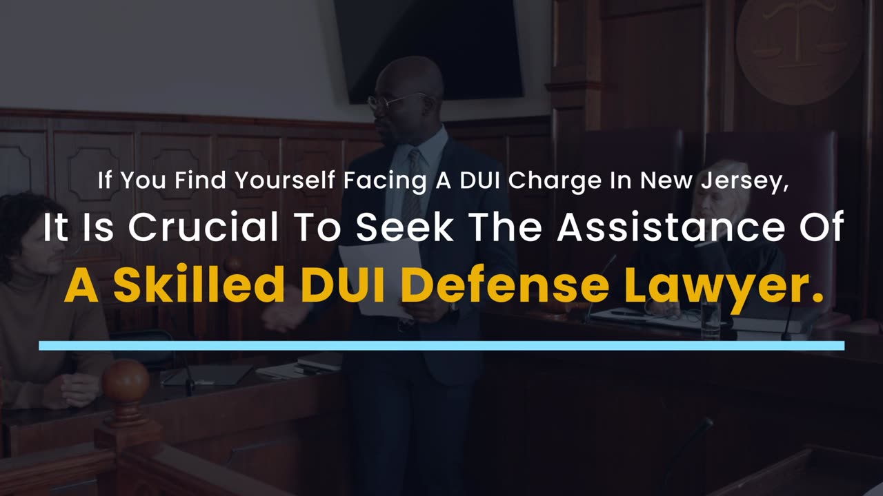 DUI Lawyer in New Jersey – Expert Legal Defense for Your Case