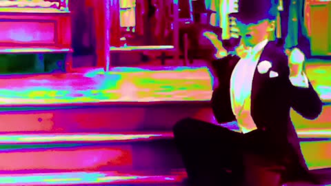 BusbyXBurnkid: A VJ Tribute To Busby Berkeley Stereo Edit #busbyxburnkid