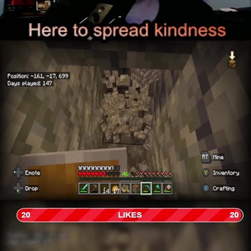 Strip Mining Until Minecraft Dragged Me to the Warden’s Basement 😭