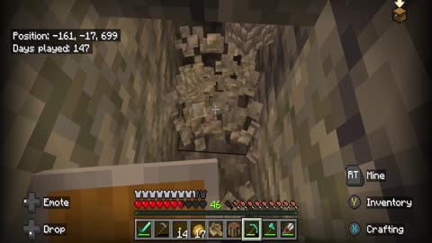Strip Mining Until Minecraft Dragged Me to the Warden’s Basement 😭