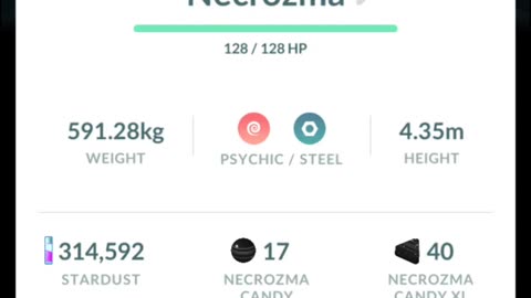 100% iV Hundo Necrozma Fusion with Solgaleo ➡️ Dusk Mane Necrozma