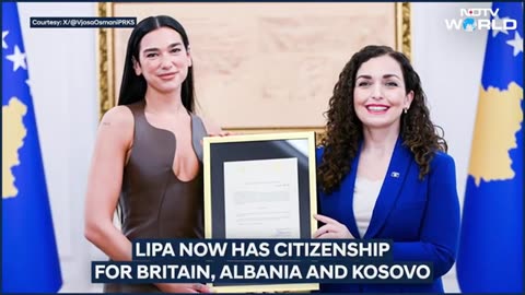 Dua Lipa Kosovo | "Welcome Back Home, Dua!": Dua Lipa Granted Kosovan Citizenship