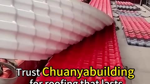 Discover the Strength of Chinese Resin Roof Tiles from chuanyabuilding