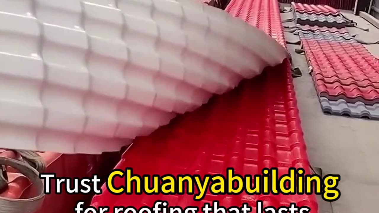 Discover the Strength of Chinese Resin Roof Tiles from chuanyabuilding