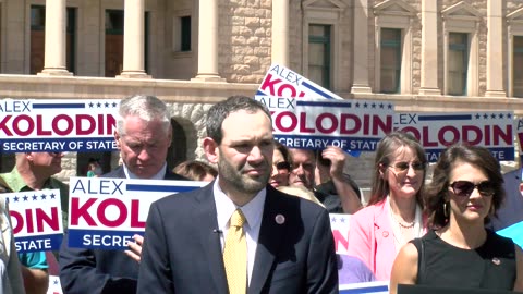 Rep. Alexander Kolodin announced he will be running 4 Arizona Secretary of State.