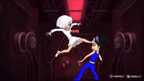 Invincible Fanfiction: 2 OC's Fighting (AI Video Test Only)