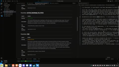 LLM Automated Code Review