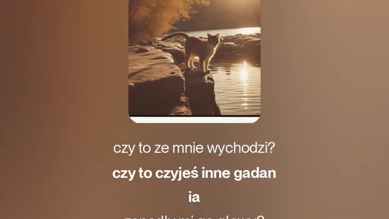 2 - Doświadczenie i Zrozumienie - tekst Ewa Lipka, śpiew i muzyka SI/AL 🎵 - 01.04.2025