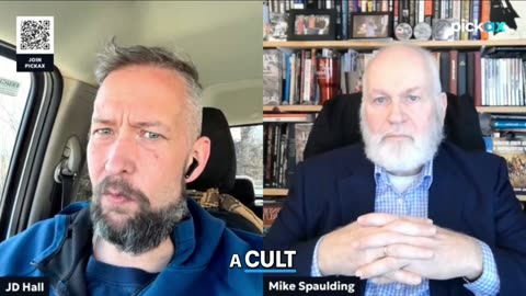 JD Hall Warns Transhumanism Is Satan’s Old Lie Now Run by Tech Oligarchs