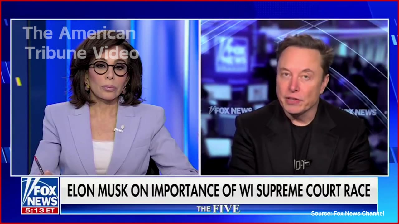 WATCH: Elon Exposes “Huge Problem” With Activist Judges Acting Like Politicians