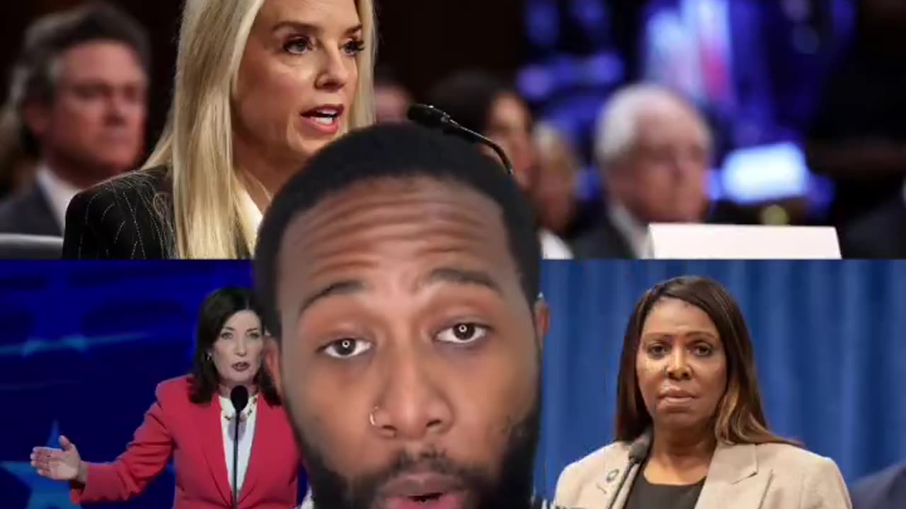 Pam Bondi has just indicted Kathy Hocul & Leticia James for “Harboring” Illegal Immigrants!