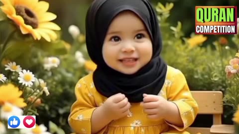 Islamic cute kids competition video #allah#muhammad#islamicvideo