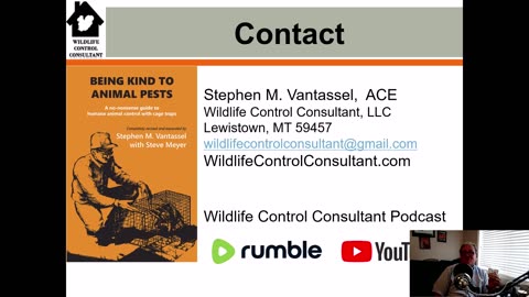 Vertebrate Repellents: Why they work and sometimes do not work to keep unwanted animals away