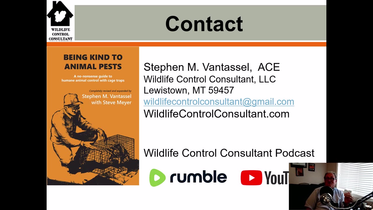Vertebrate Repellents: Why they work and sometimes do not work to keep unwanted animals away