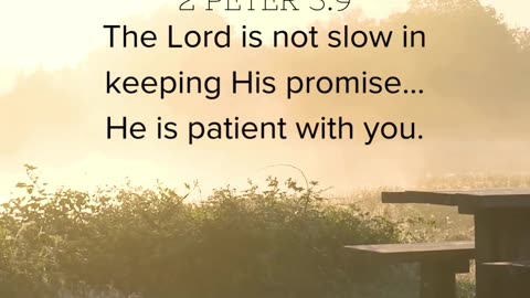When God makes a promise, He keeps it—always!