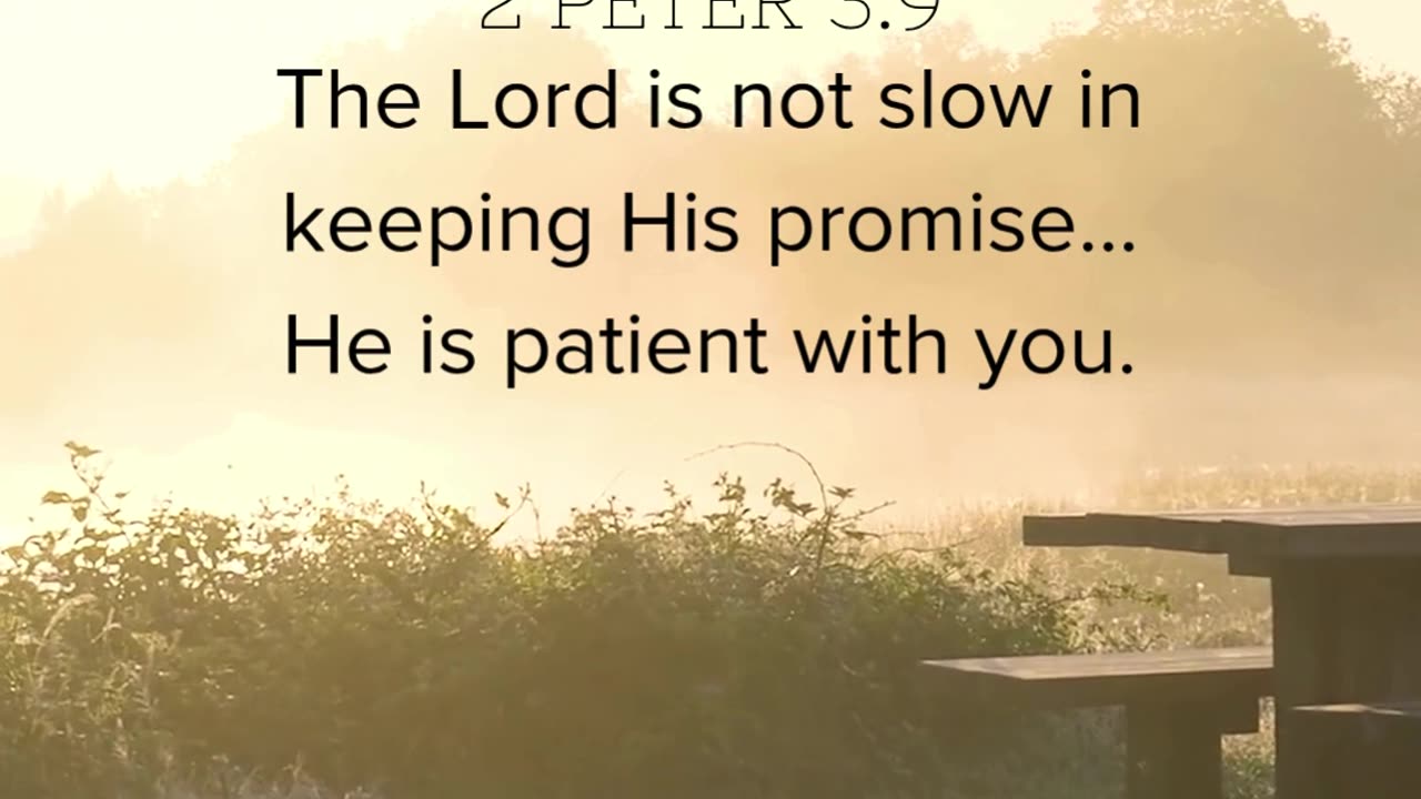 When God makes a promise, He keeps it—always!