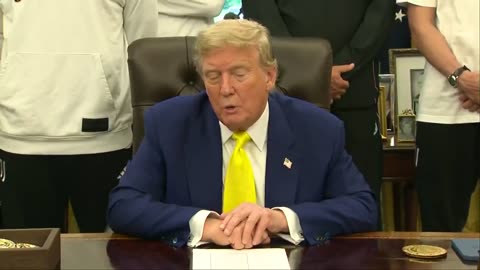 @POTUS : "We're not looking for a ceasefire. We're looking for a total and complete victory.
