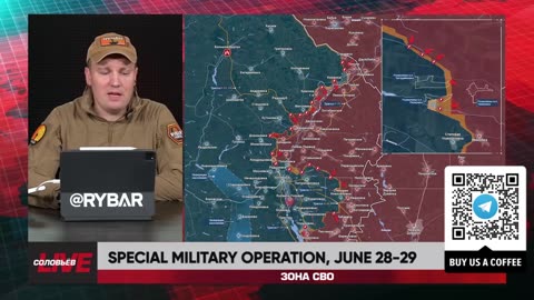 ❗️🇷🇺🇺🇦🎞 🎣 RYBAR HIGHLIGHTS OF THE RUSSIAN MILITARY OPERATION IN UKRAINE ON Jun.30, 2025