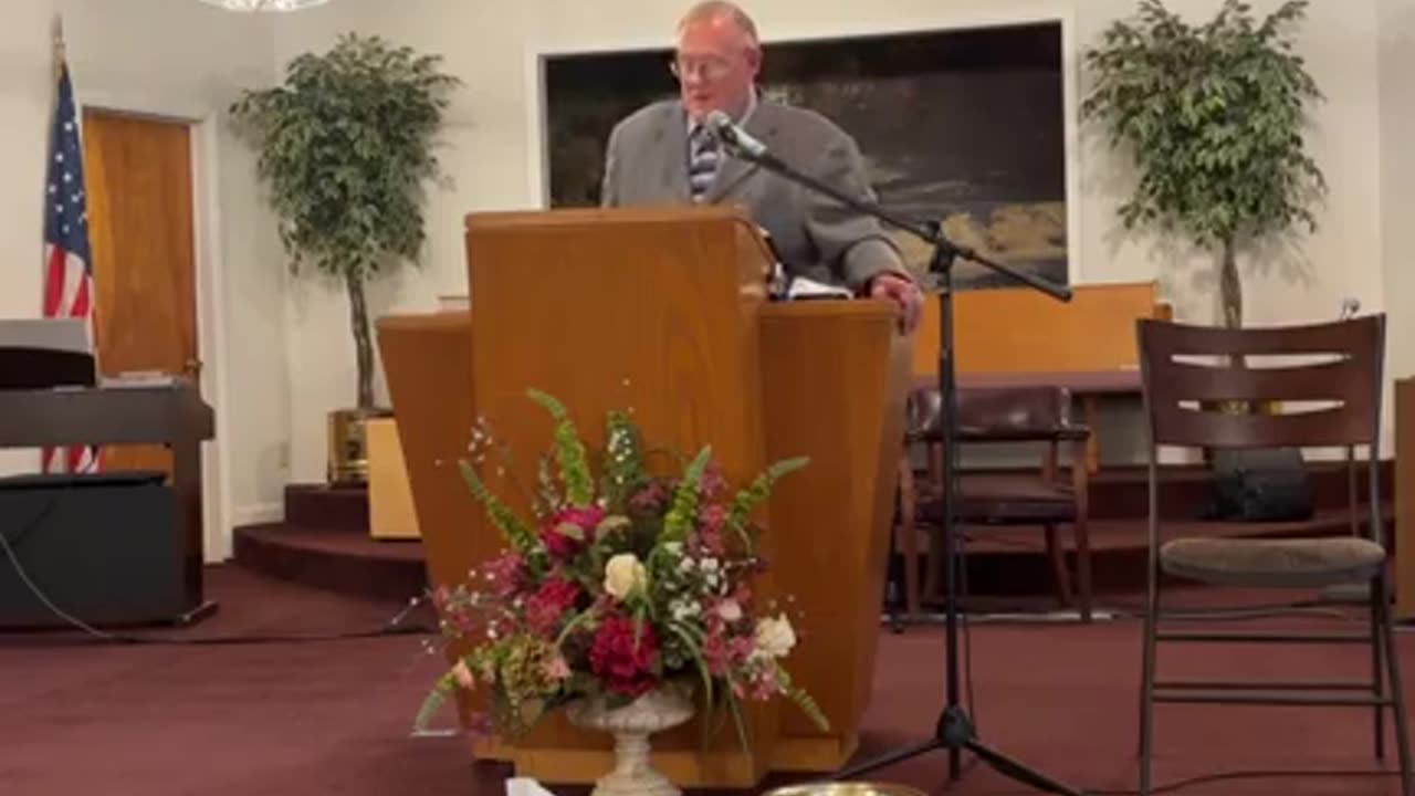 5-4-25 Bro Danny Sermon - Me part 2