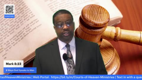 Courts of Heaven Ministries - Sunday Services Online