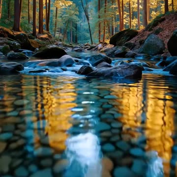 Live Wallpaper 4k Forest Calm 🌳 💎 😌 #calmvibes #healingnature #calmfeeling #livewallpaper #livewallp