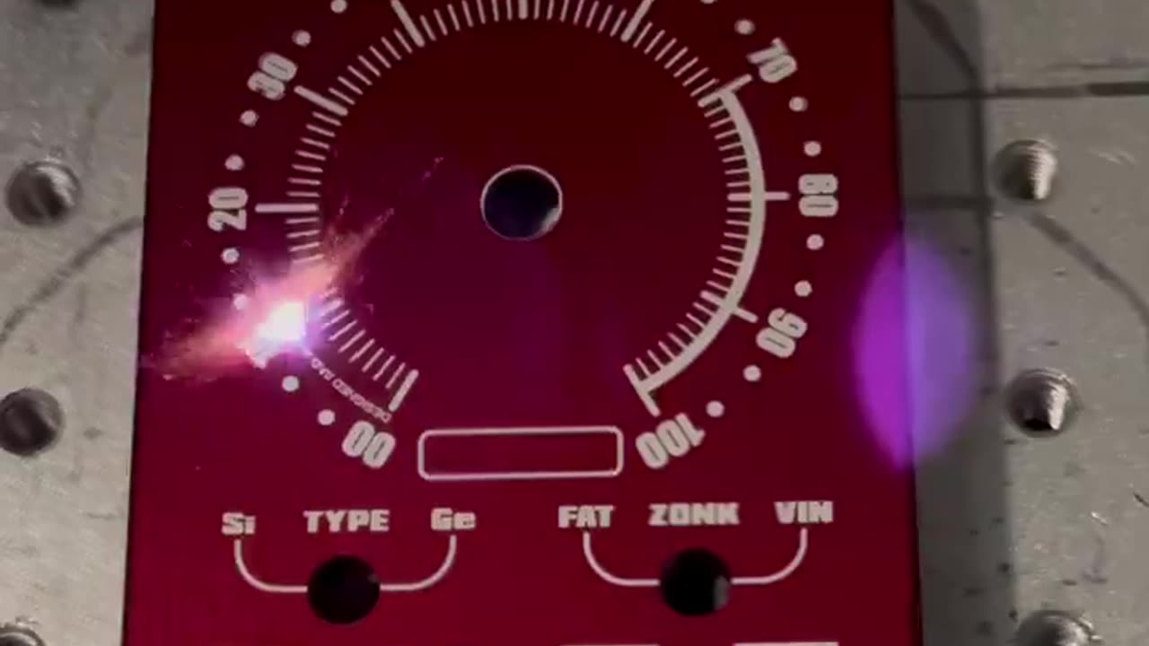 FIBER LASER ENGRAVING