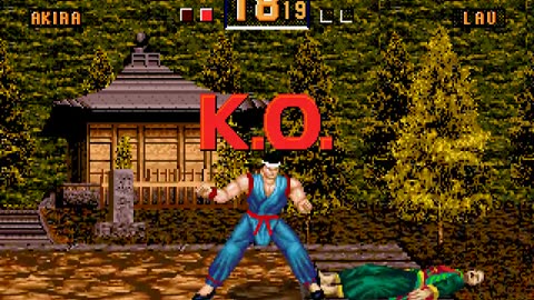 Mega Drive Longplay 366 Virtua Fighter 2
