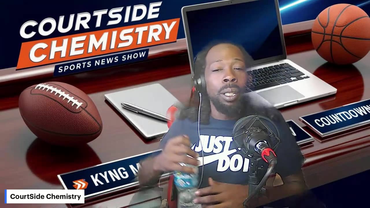 Courtside Chemistry With Kyng Moe/KayKay/Trav/CountDown