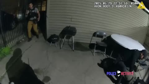 Bodycam Shows Chicago Officer Shot During Struggle With Armed Suspect