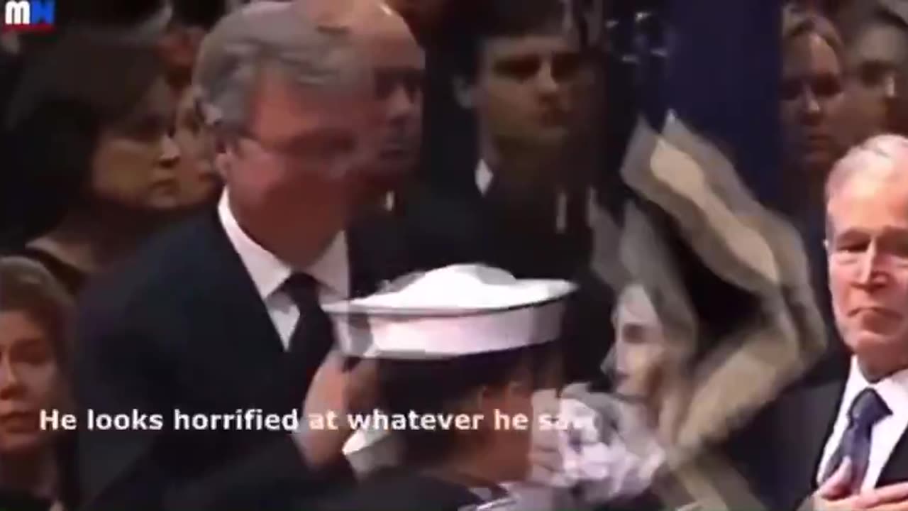 If Q was just an operation to pacify us, than why did Jeb Bush almost poop his pants