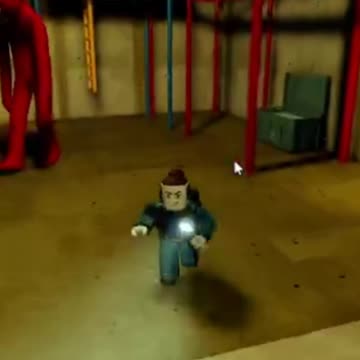 everything was fine... until he grabbed me #roblox #gaming #horror #crazy #fear